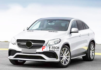 AMG GLE 63 Look Body Kit For Mercedes Benz GLE Coupe C292 2015 - 2019