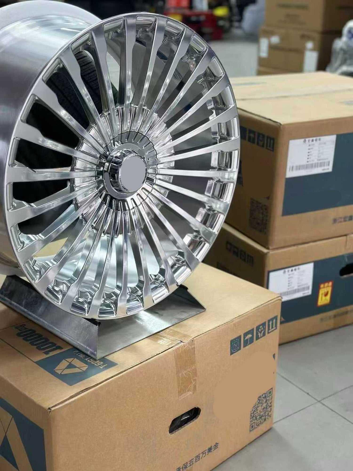 Forged Wheels Rims For Mercedes Benz GLS 600 63 X167 Maybach