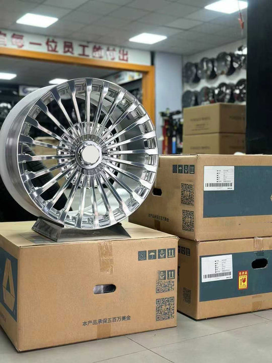 Forged Wheels Rims For Mercedes Benz GLS 600 63 X167 Maybach