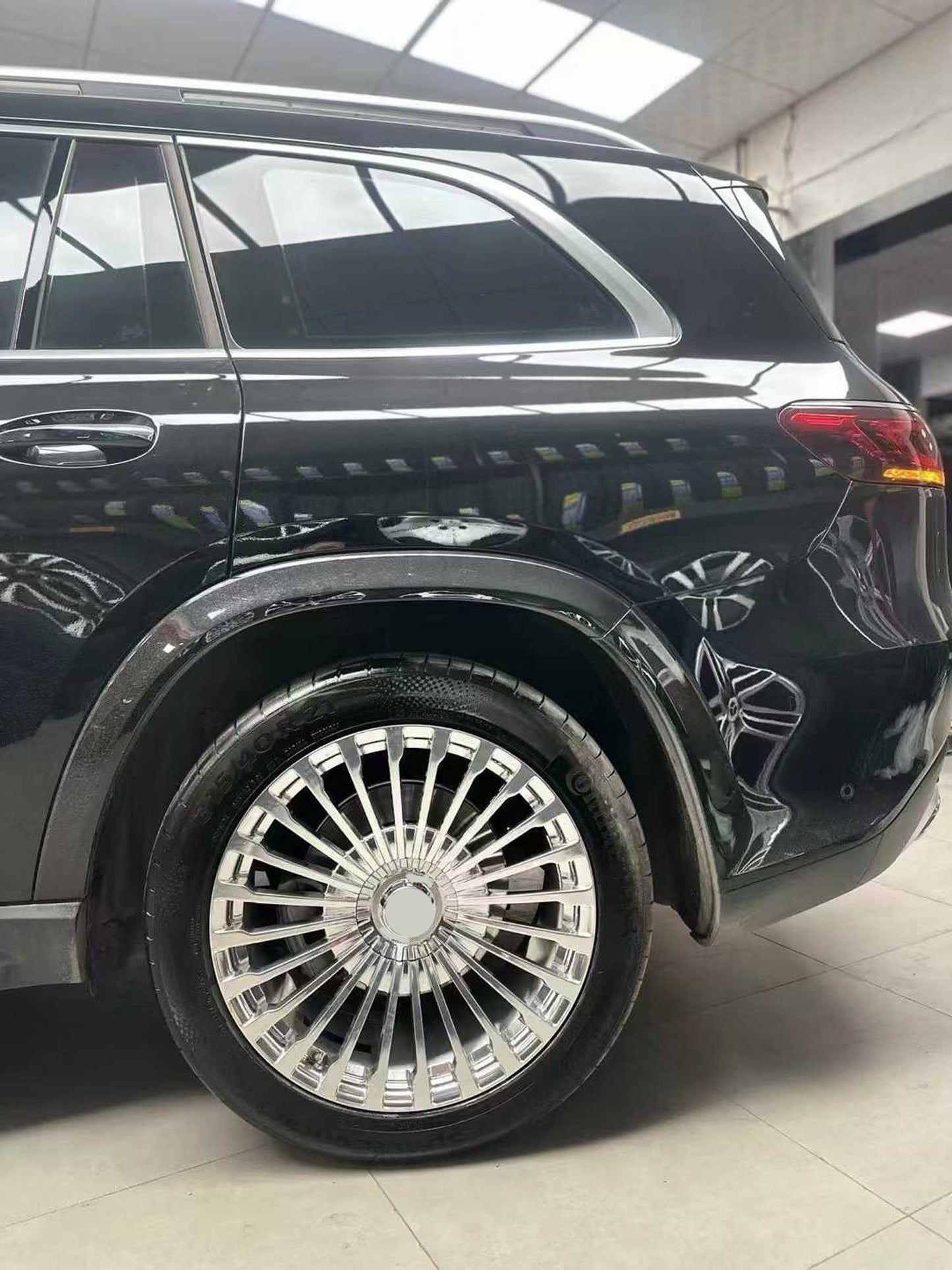 Forged Wheels Rims For Mercedes Benz GLS 600 63 X167 Maybach