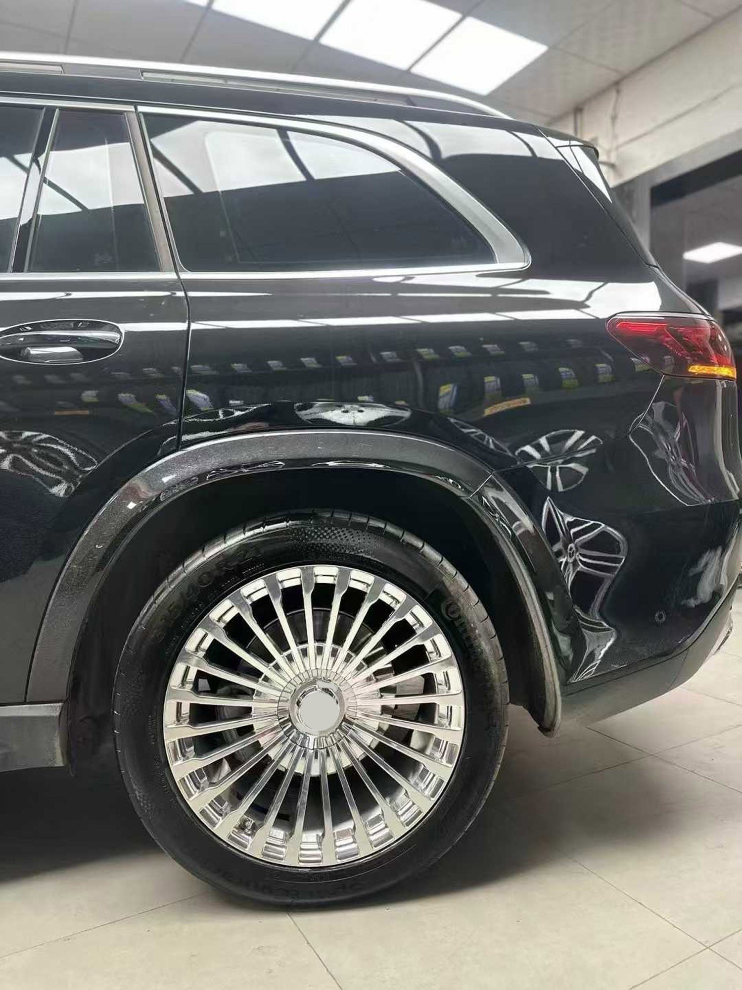 Forged Wheels Rims For Mercedes Benz GLS 600 63 X167 Maybach