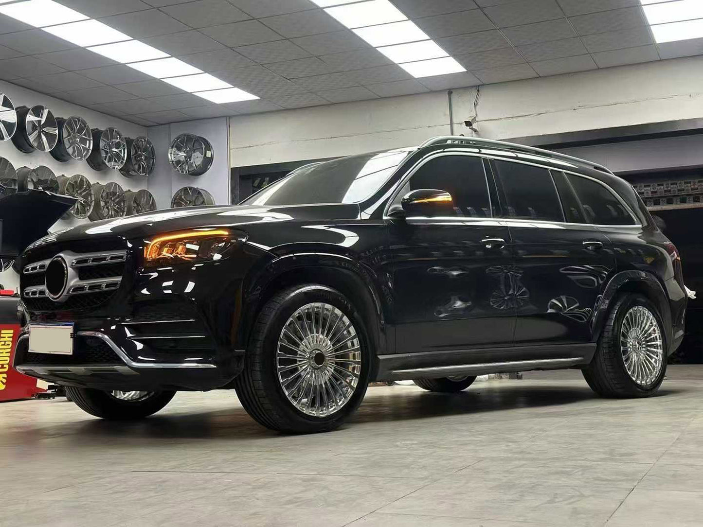 Forged Wheels Rims For Mercedes Benz GLS 600 63 X167 Maybach