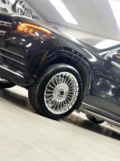 Forged Wheels Rims For Mercedes Benz GLS 600 63 X167 Maybach