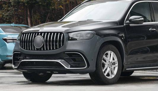 GLS 63 AMG Upgrade Body Kit For Mercedes Benz GLS X167 2019 - 2023