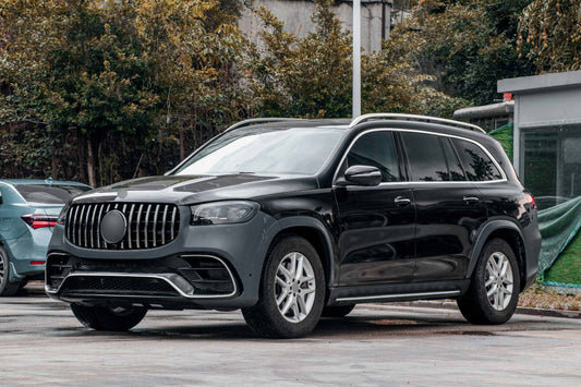 GLS 63 AMG Upgrade Body Kit For Mercedes Benz GLS X167 2019 - 2023