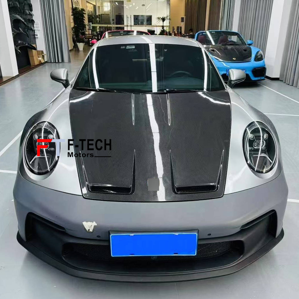 GT3 Look Upgrade Body Kit For Porsche 911 992 Carrera 4 S 2019 - 2024