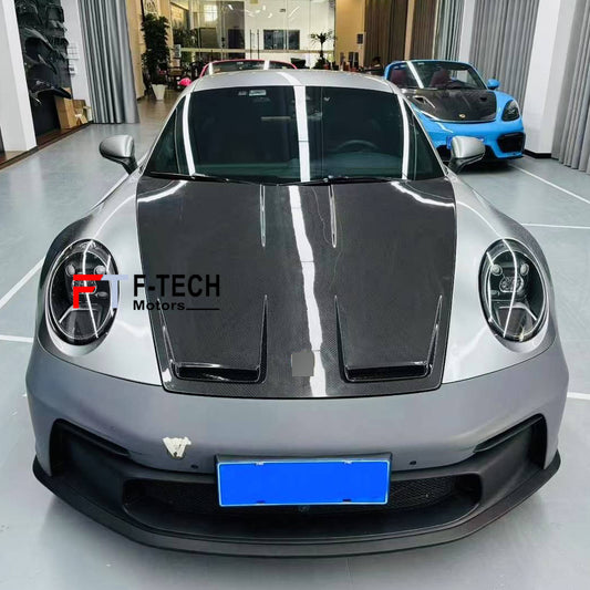 GT3 Look Upgrade Body Kit For Porsche 911 992 Carrera 4 S 2019 - 2024