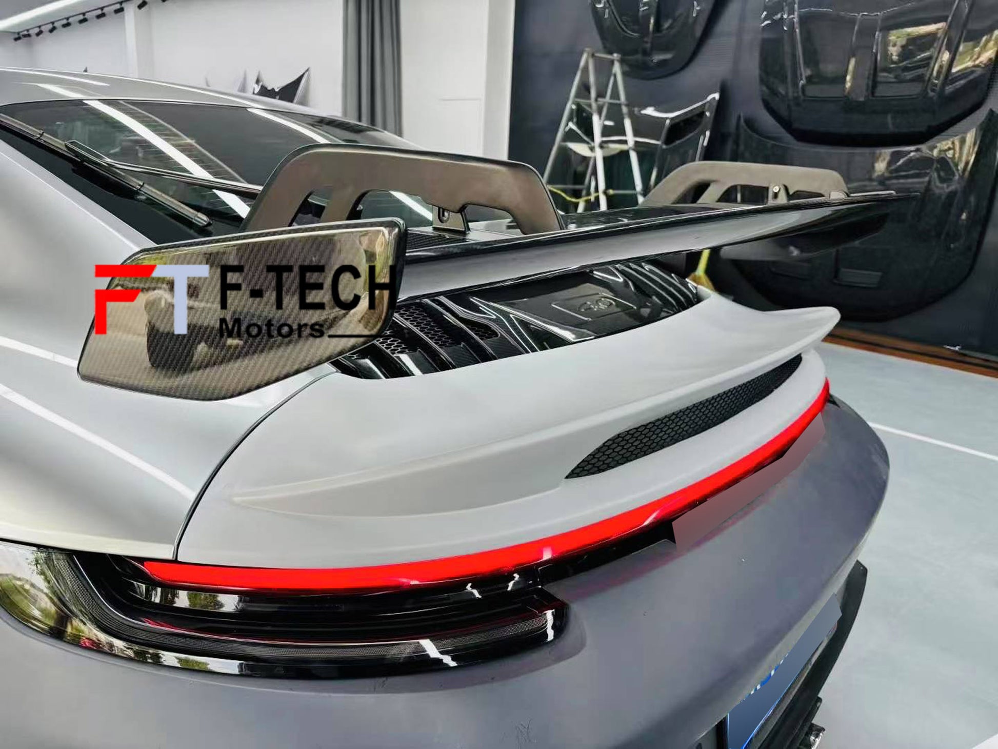 GT3 Look Upgrade Body Kit For Porsche 911 992 Carrera 4 S 2019 - 2024
