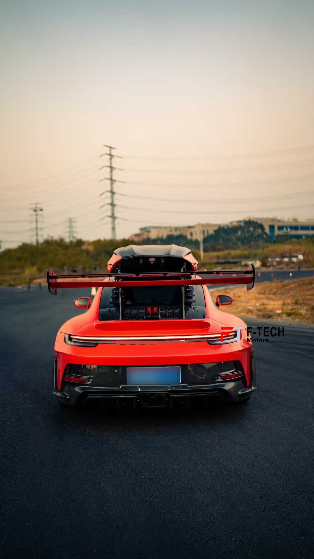 Porsche 911 992 GT3 RS Body Kit For Carrera S 4S 2019 - 2024