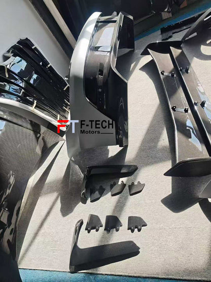 Porsche 911 992 GT3 RS Body Kit For Carrera S 4S 2019 - 2024