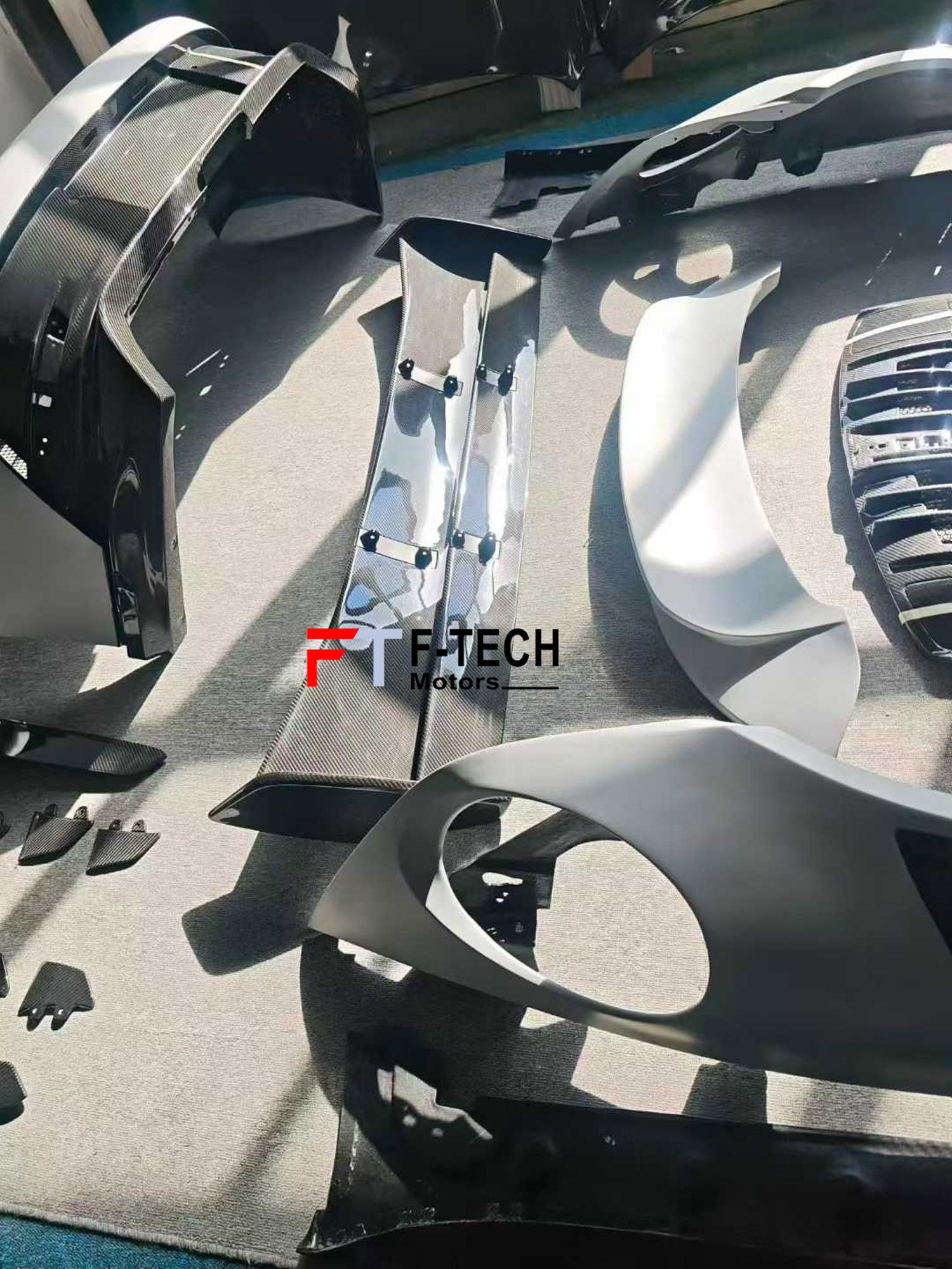 Porsche 911 992 GT3 RS Body Kit For Carrera S 4S 2019 - 2024