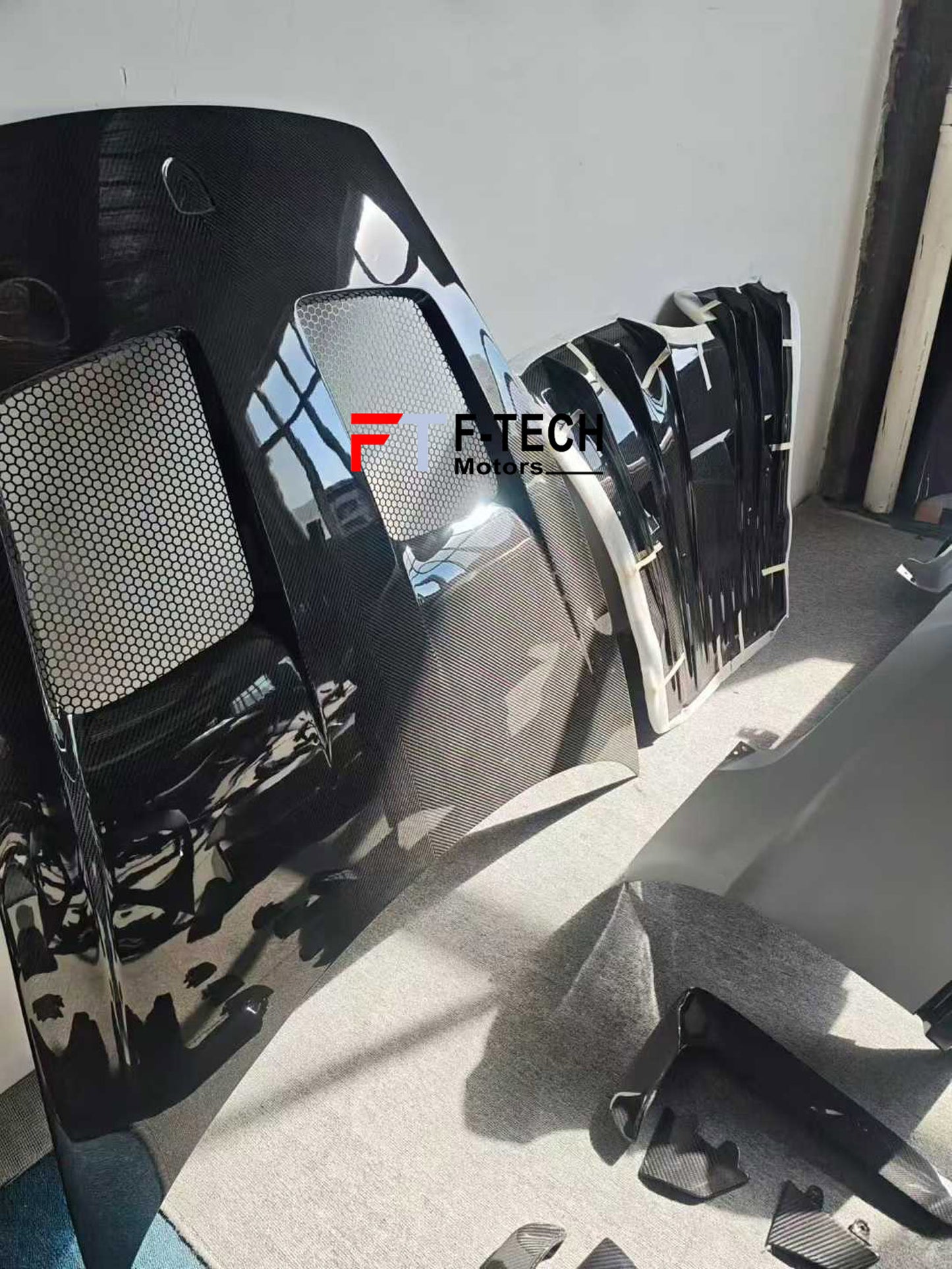 Porsche 911 992 GT3 RS Look Body Kit For Carrera S 4S 2019 - 2024