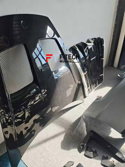 Porsche 911 992 GT3 RS Look Body Kit For Carrera S 4S 2019 - 2024