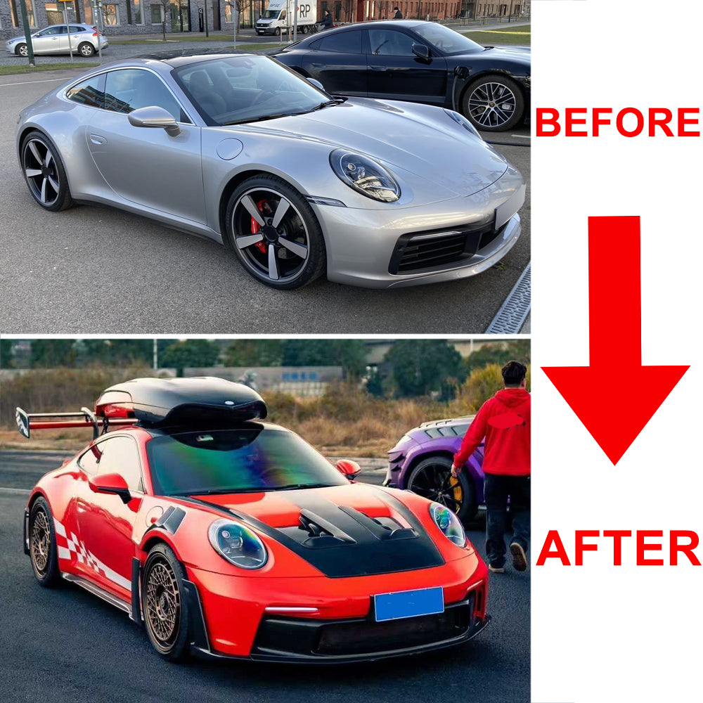 Porsche 911 992 GT3 RS Body Kit For Carrera S 4S 2019 - 2024