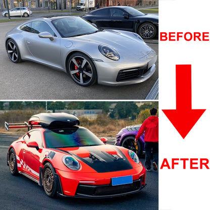 Porsche 911 992 GT3 RS Body Kit For Carrera S 4S 2019 - 2024