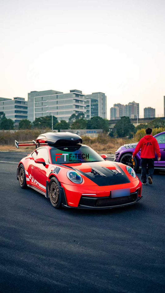 Porsche 911 992 GT3 RS Body Kit For Carrera S 4S 2019 - 2024