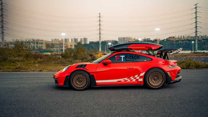 Porsche 911 992 GT3 RS Body Kit For Carrera S 4S 2019 - 2024