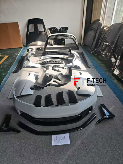 Porsche 911 992 GT3 RS Body Kit For Carrera S 4S 2019 - 2024