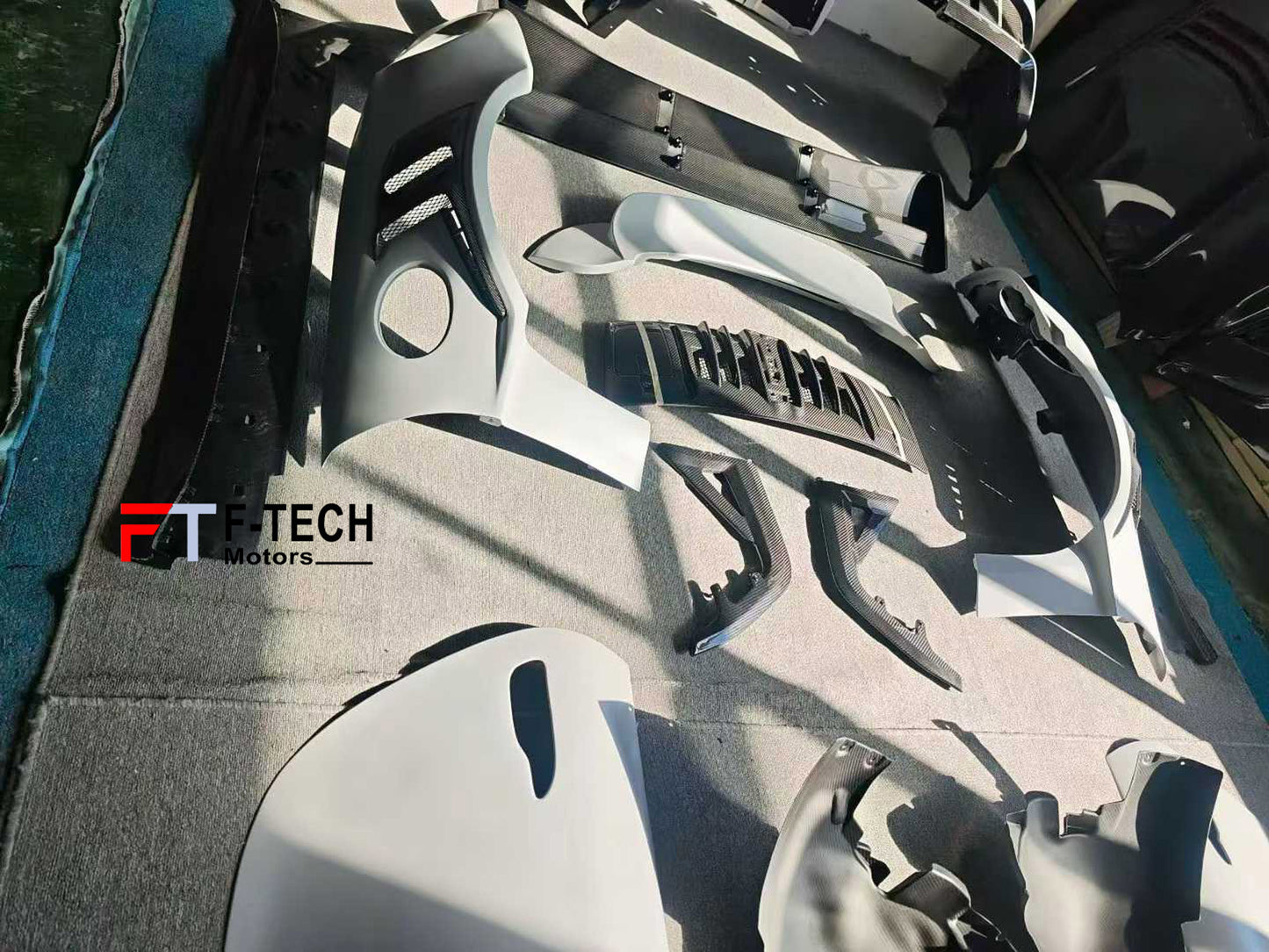 Porsche 911 992 GT3 RS Body Kit For Carrera S 4S 2019 - 2024