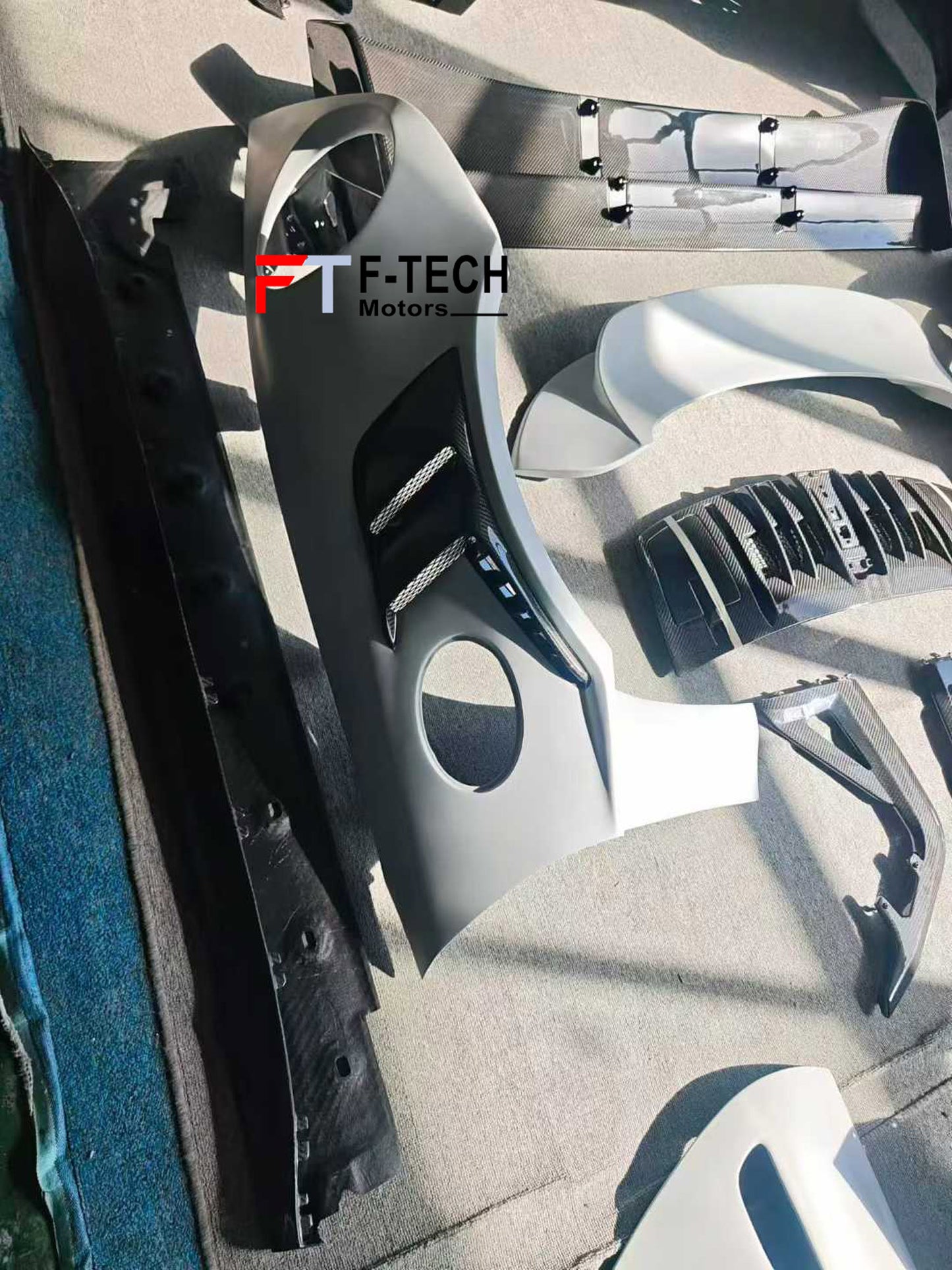 Porsche 911 992 GT3 RS Body Kit For Carrera S 4S 2019 - 2024