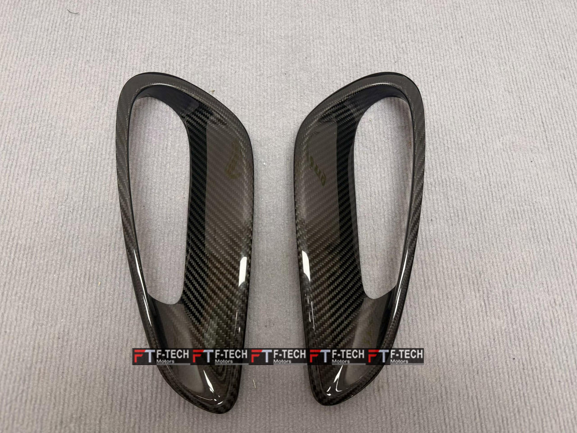 GT3 RS Dry Carbon Side Air Intakes For Porsche 911 992.1 Turbo S 2019 - 2024