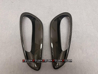 GT3 RS Dry Carbon Side Air Intakes For Porsche 911 992.1 Turbo S 2019 - 2024