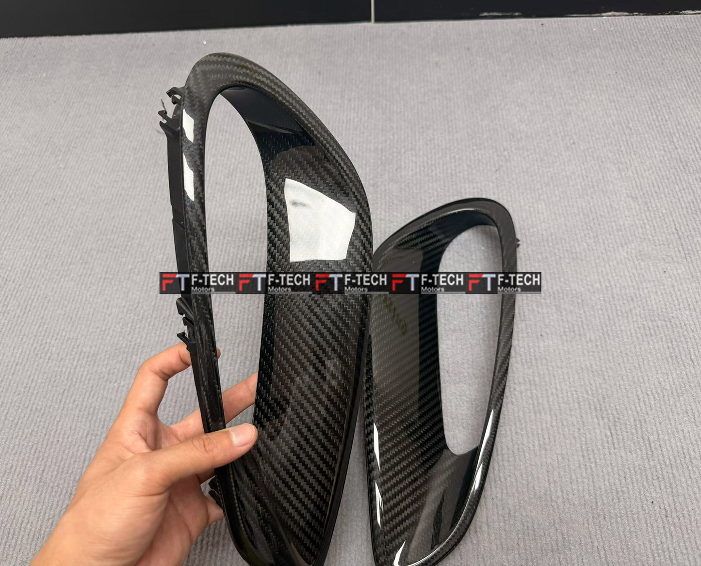 GT3 RS Dry Carbon Side Air Intakes For Porsche 911 992.1 Turbo S 2019 - 2024