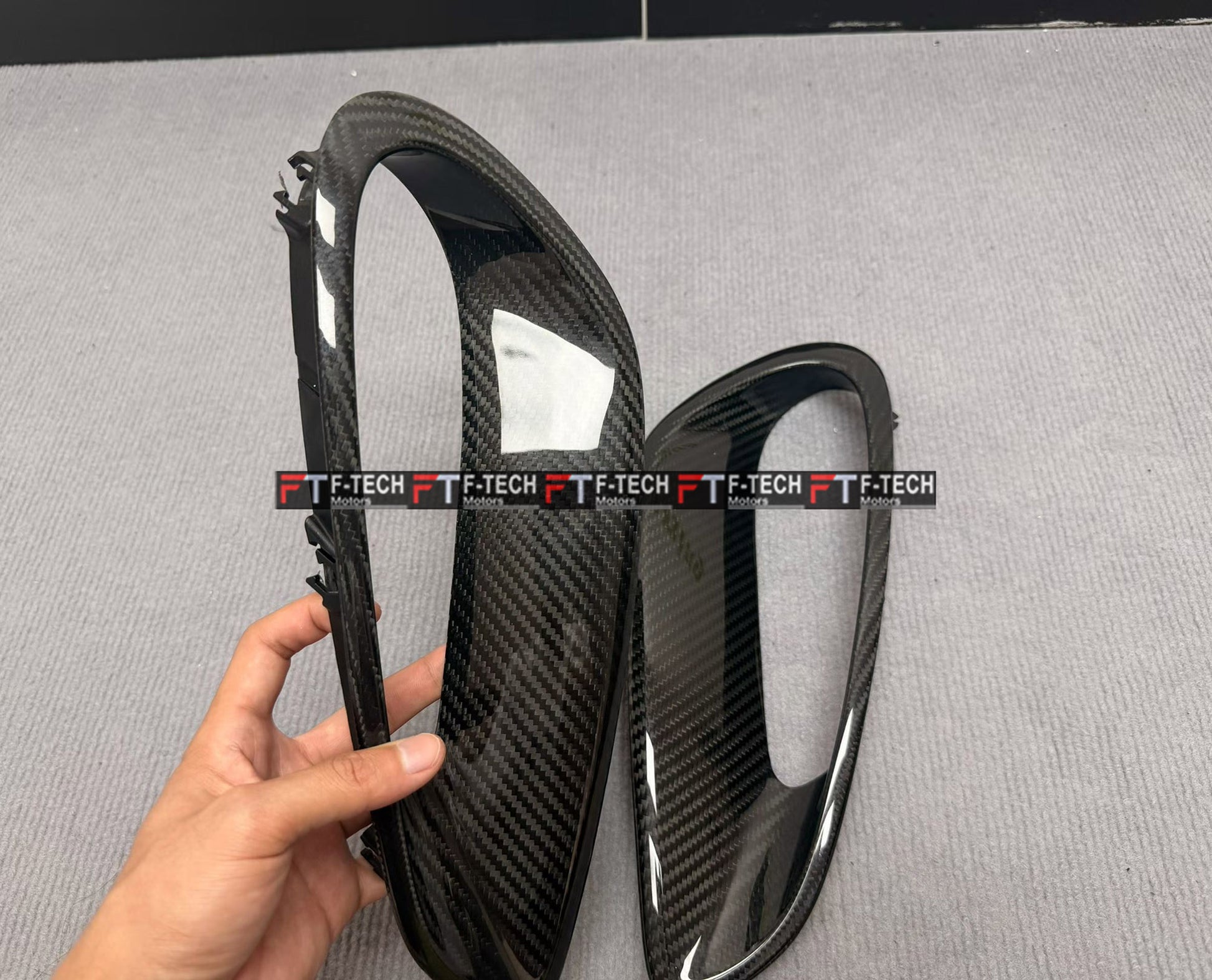 GT3 RS Dry Carbon Side Air Intakes For Porsche 911 992.1 Turbo S 2019 - 2024