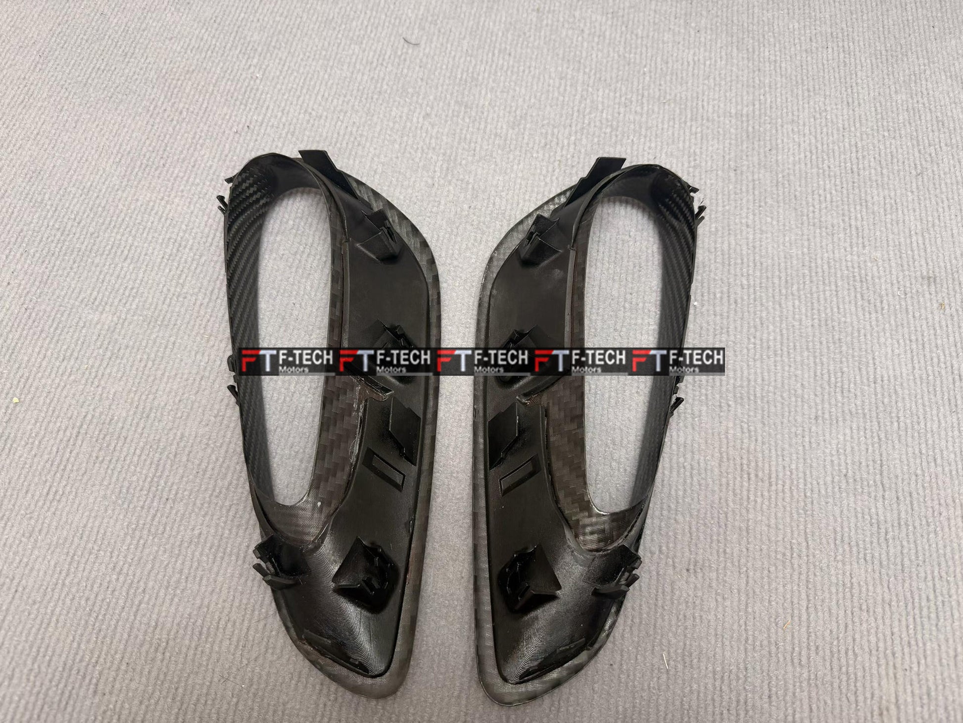 GT3 RS Dry Carbon Side Air Intakes For Porsche 911 992.1 Turbo S 2019 - 2024