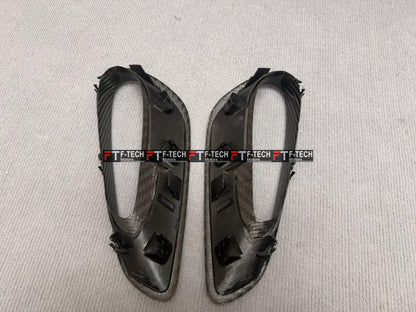 GT3 RS Dry Carbon Side Air Intakes For Porsche 911 992.1 Turbo S 2019 - 2024