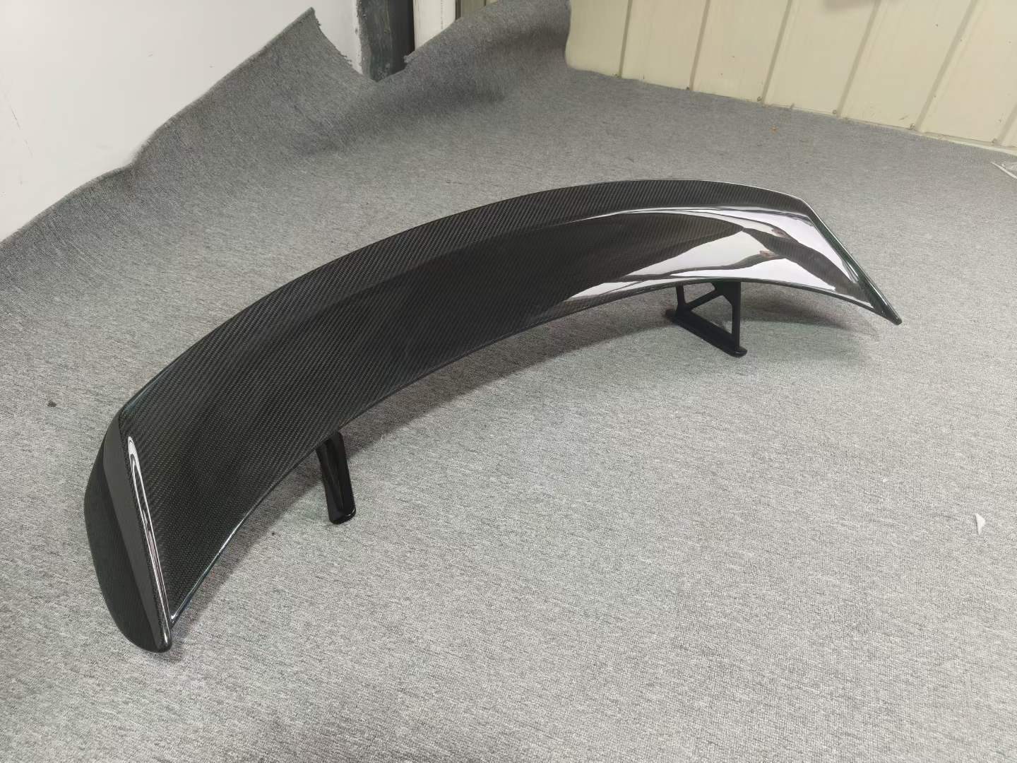 Dry Carbon Fiber GT4 Spoiler For Porsche 718 Cayman 982 2016 - 2025
