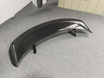 Dry Carbon Fiber GT4 Spoiler For Porsche 718 Cayman 982 2016 - 2025