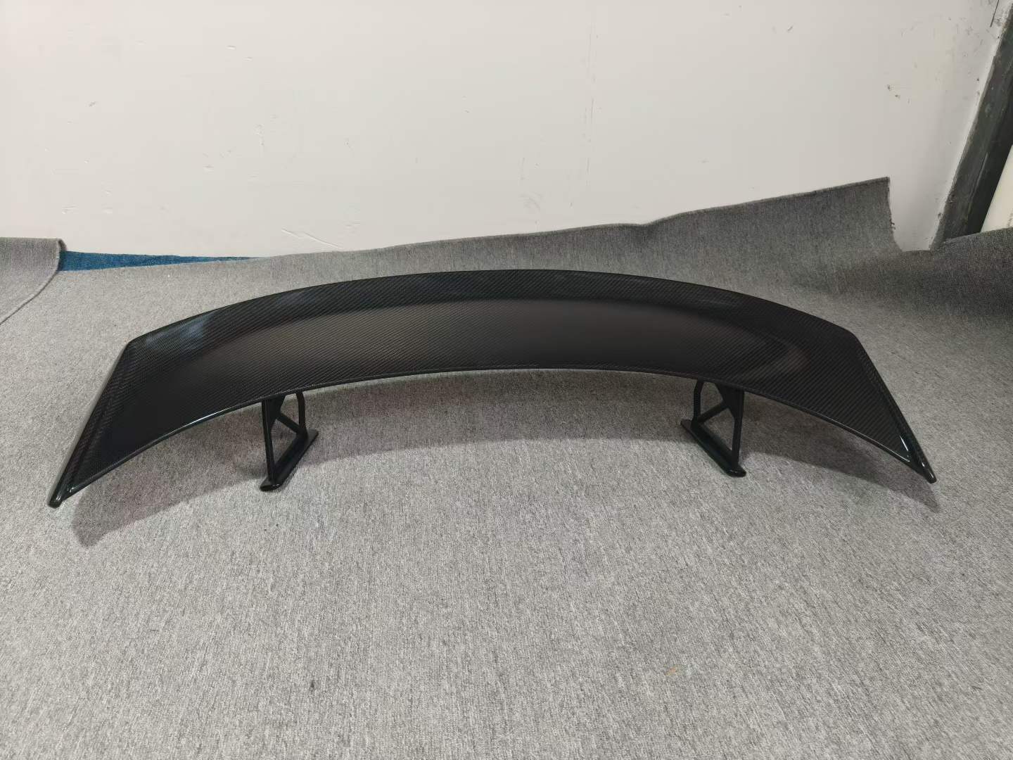 Dry Carbon Fiber GT4 Spoiler For Porsche 718 Cayman 982 2016 - 2025