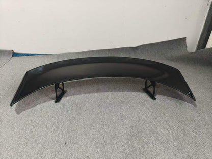 Dry Carbon Fiber GT4 Spoiler For Porsche 718 Cayman 982 2016 - 2025