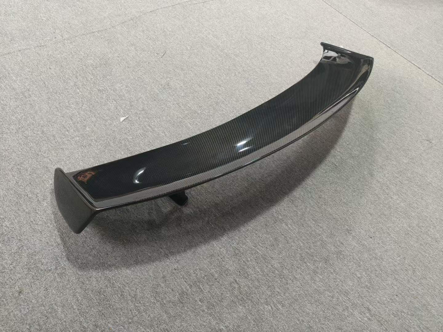 Dry Carbon Fiber GT4 Spoiler For Porsche 718 Cayman 982 2016 - 2025