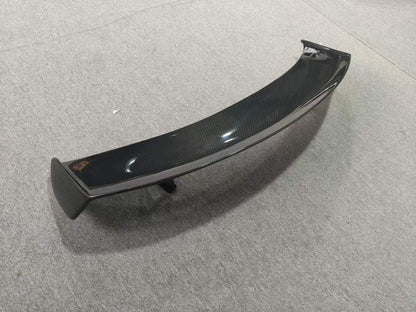 Dry Carbon Fiber GT4 Spoiler For Porsche 718 Cayman 982 2016 - 2025