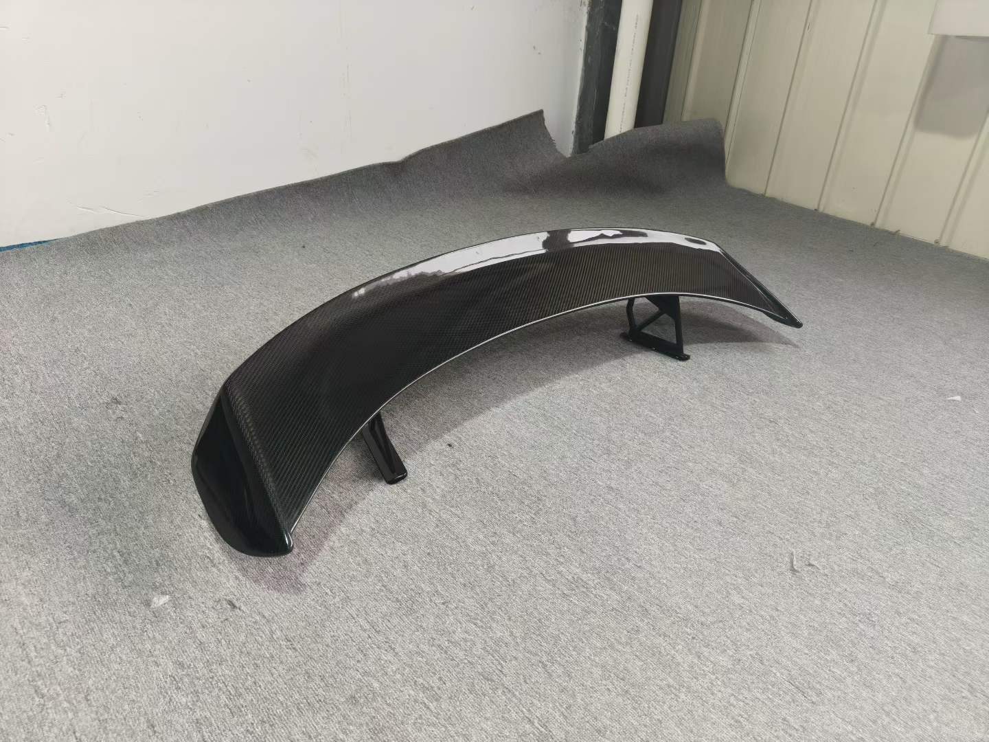 Dry Carbon Fiber GT4 Spoiler For Porsche 718 Cayman 982 2016 - 2025