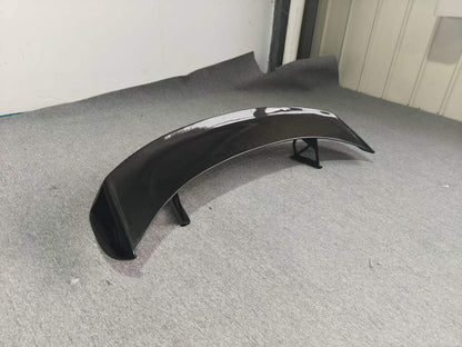 Dry Carbon Fiber GT4 Spoiler For Porsche 718 Cayman 982 2016 - 2025