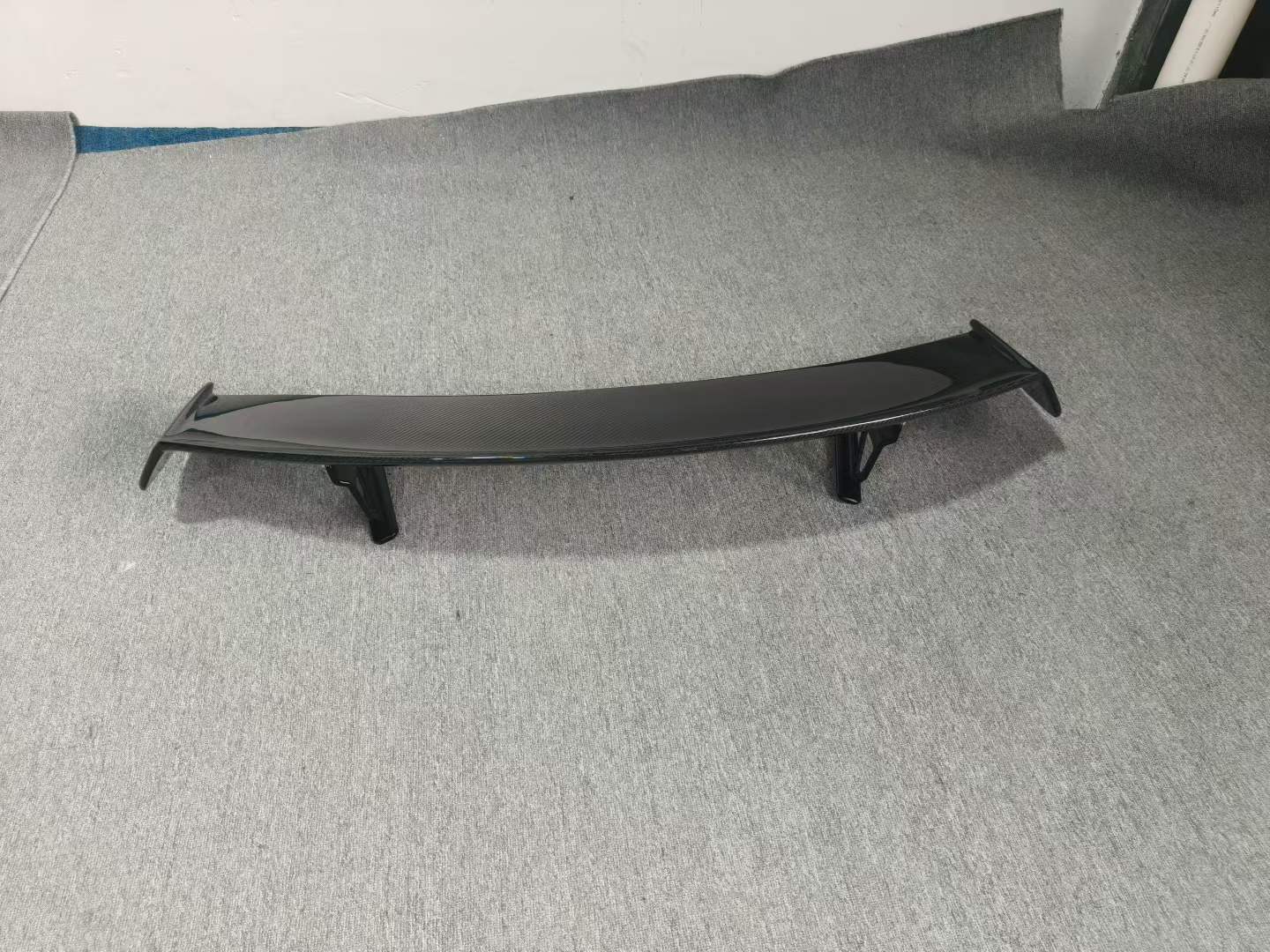 Dry Carbon Fiber GT4 Spoiler For Porsche 718 Cayman 982 2016 - 2025