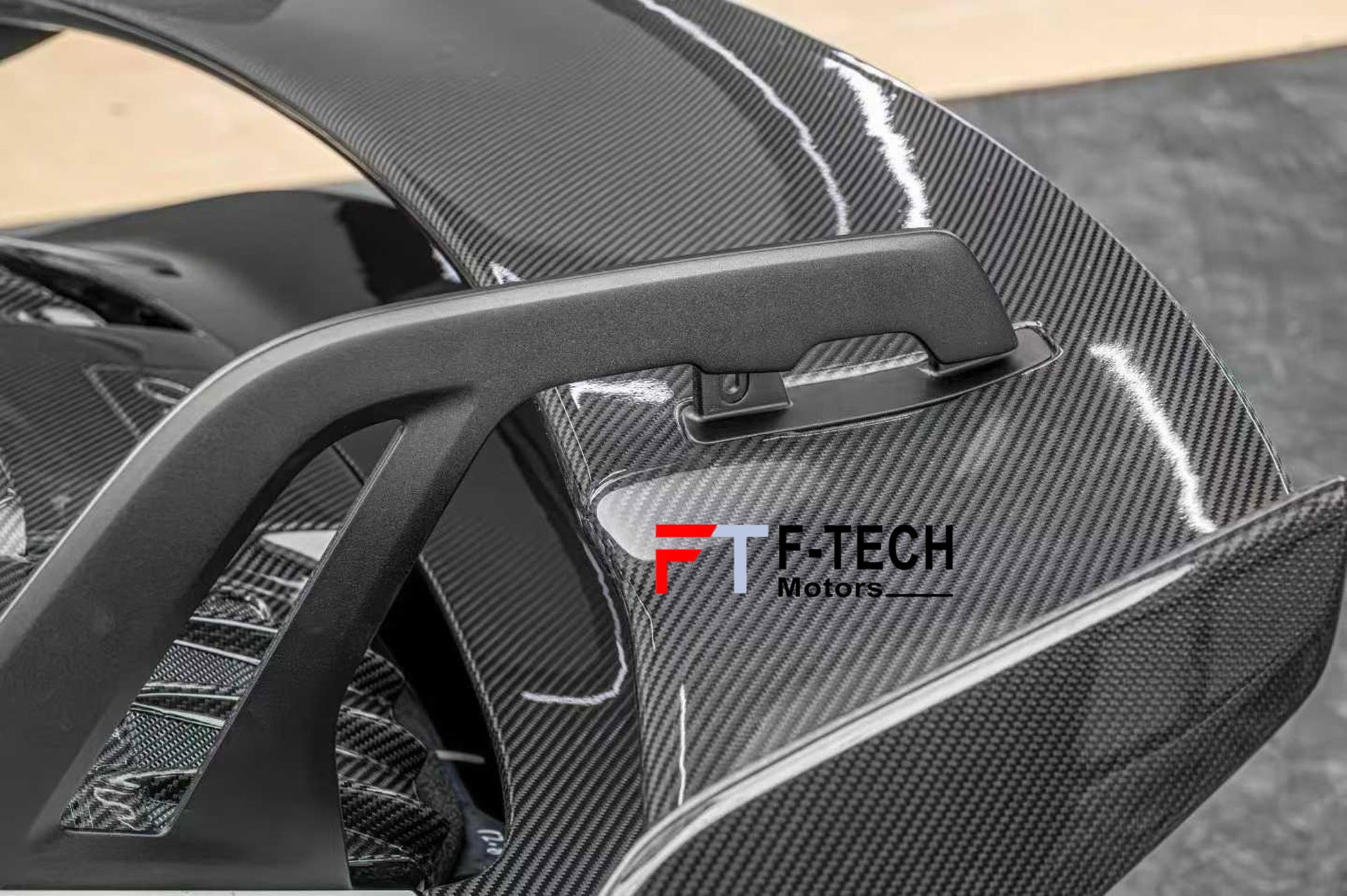 GT3 Style Dry Carbon Rear Wing Spoiler For Porsche 911 992.1 Carrera 4 S 2019 - 2024