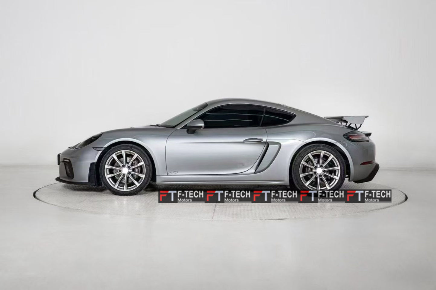 Porsche 718 Cayman Boxster 982 GT4 Conversion Body Kit (2016+)