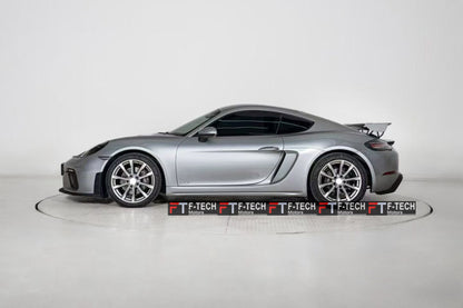 Porsche 718 Cayman Boxster 982 GT4 Conversion Body Kit (2016+)