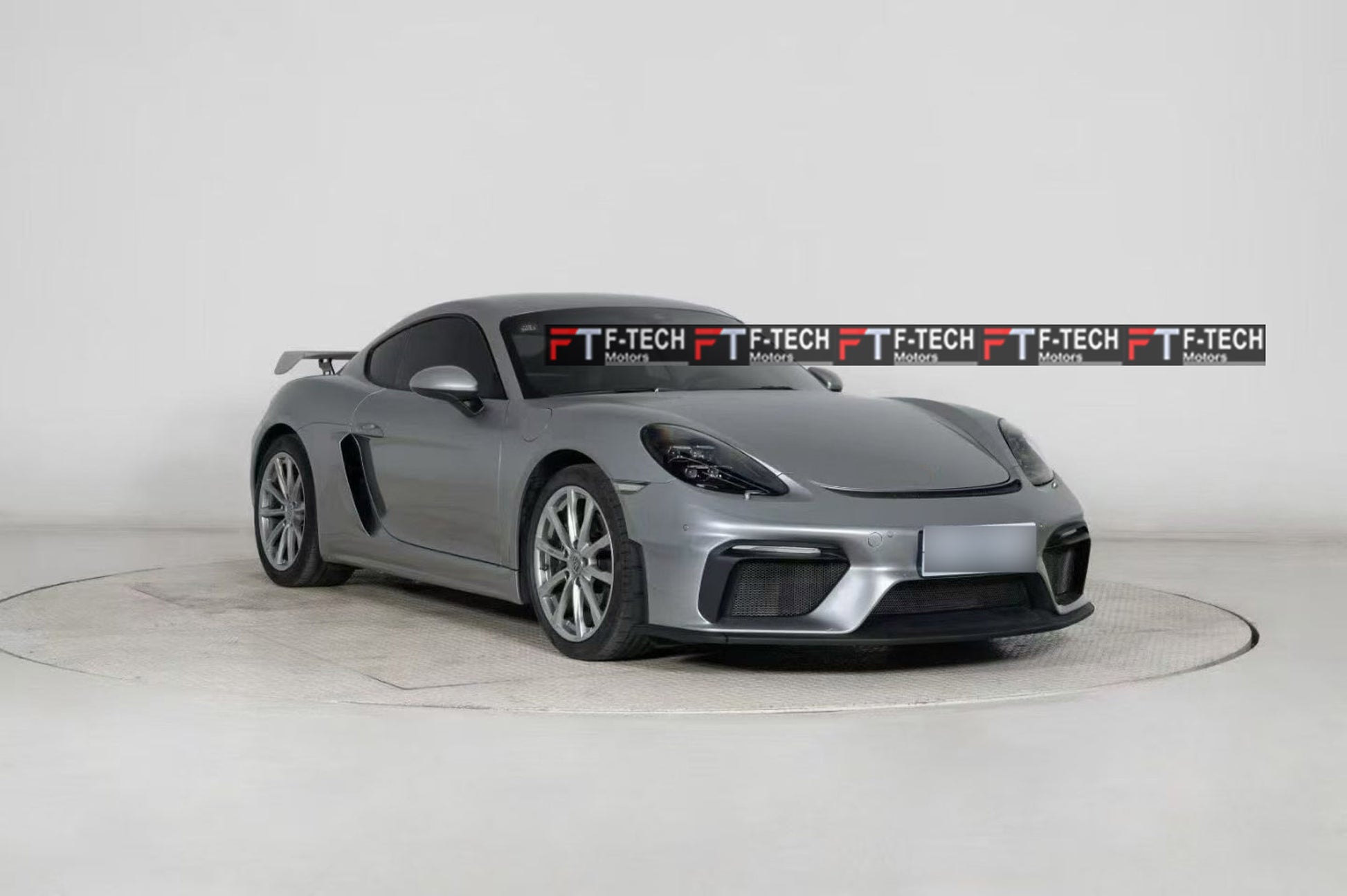 Porsche 718 Cayman Boxster 982 GT4 Conversion Body Kit (2016+)