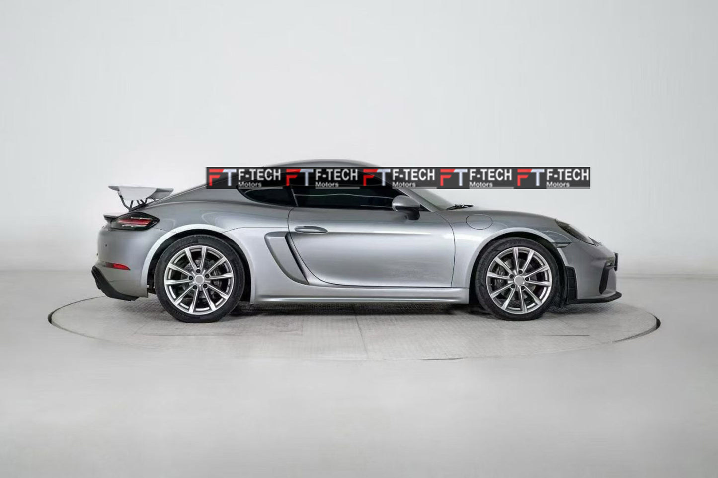 Porsche 718 Cayman Boxster 982 GT4 Conversion Body Kit (2016+)