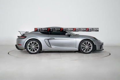 Porsche 718 Cayman Boxster 982 GT4 Conversion Body Kit (2016+)