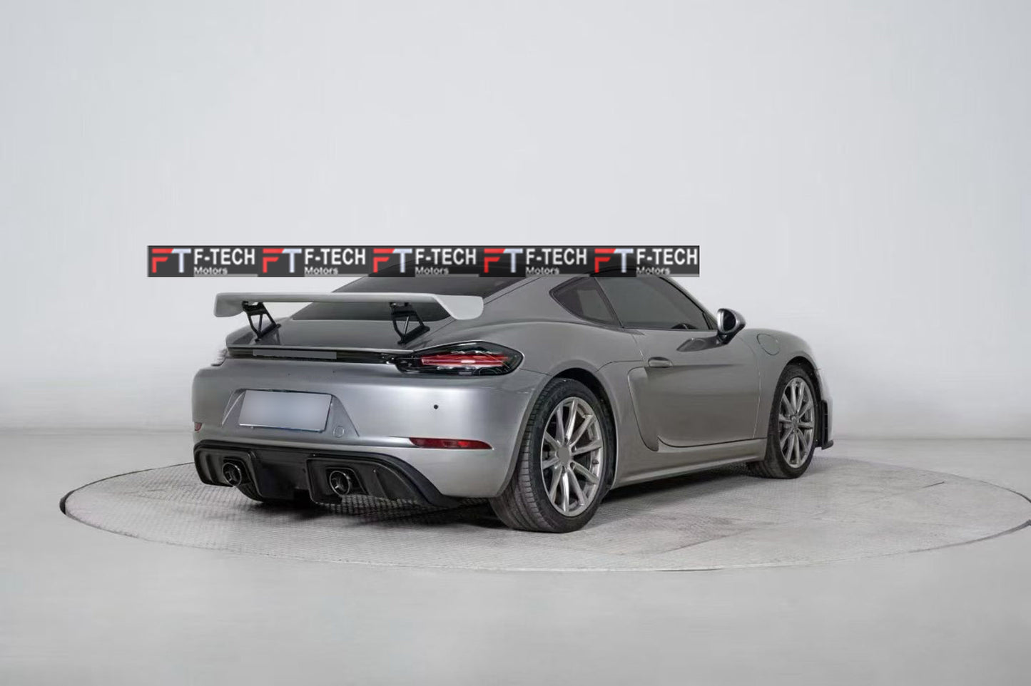 Porsche 718 Cayman Boxster 982 GT4 Conversion Body Kit (2016+)