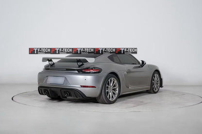 Porsche 718 Cayman Boxster 982 GT4 Conversion Body Kit (2016+)