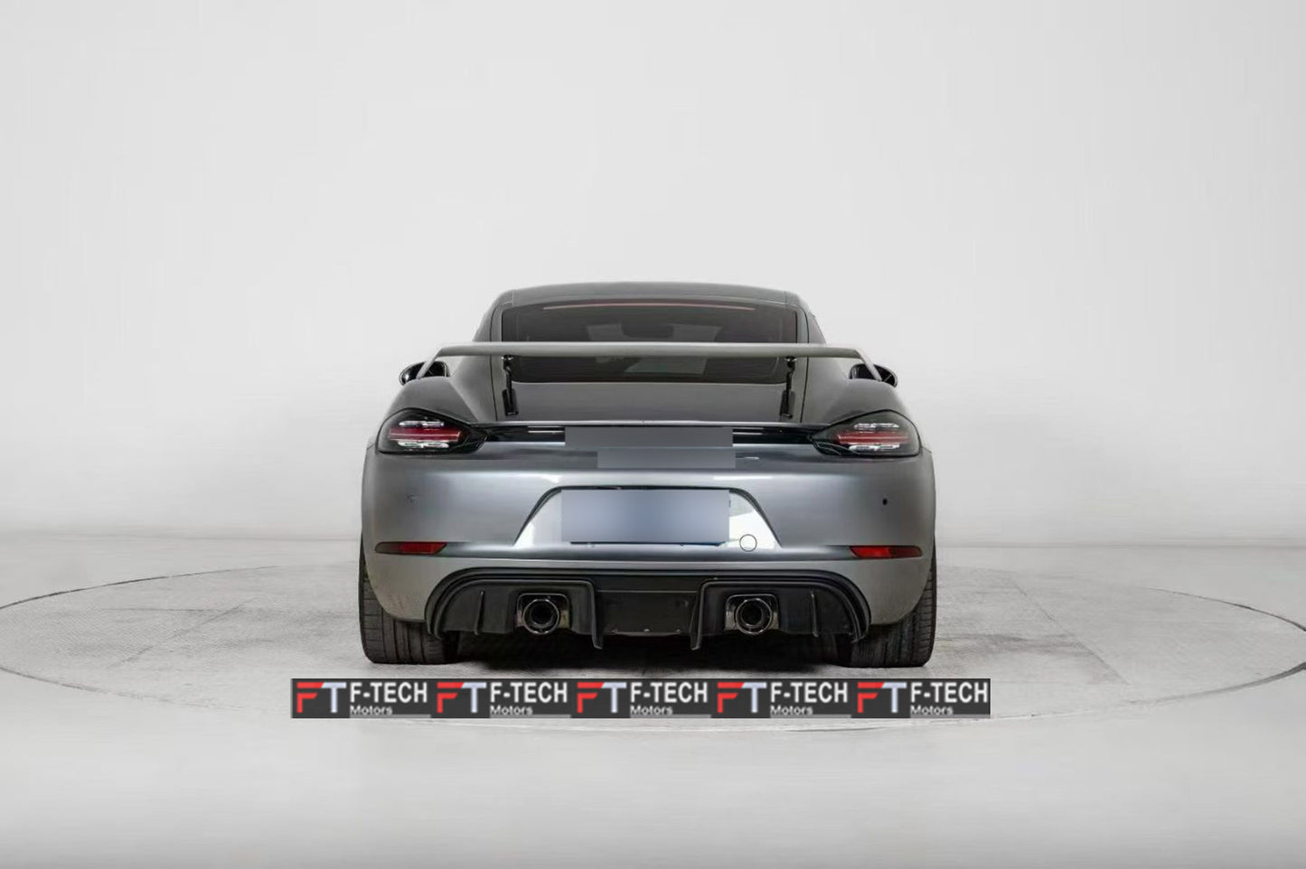 Porsche 718 Cayman Boxster 982 GT4 Conversion Body Kit (2016+)