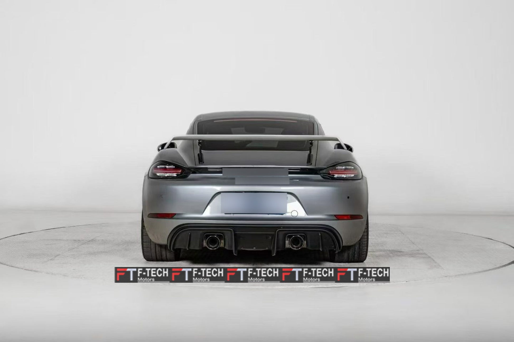Porsche 718 Cayman Boxster 982 GT4 Conversion Body Kit (2016+)