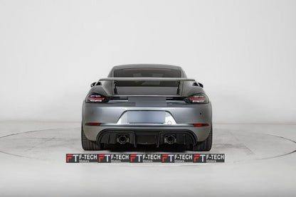 Porsche 718 Cayman Boxster 982 GT4 Conversion Body Kit (2016+)